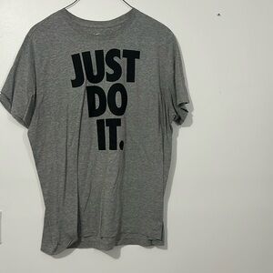 Good condition grey Nike top